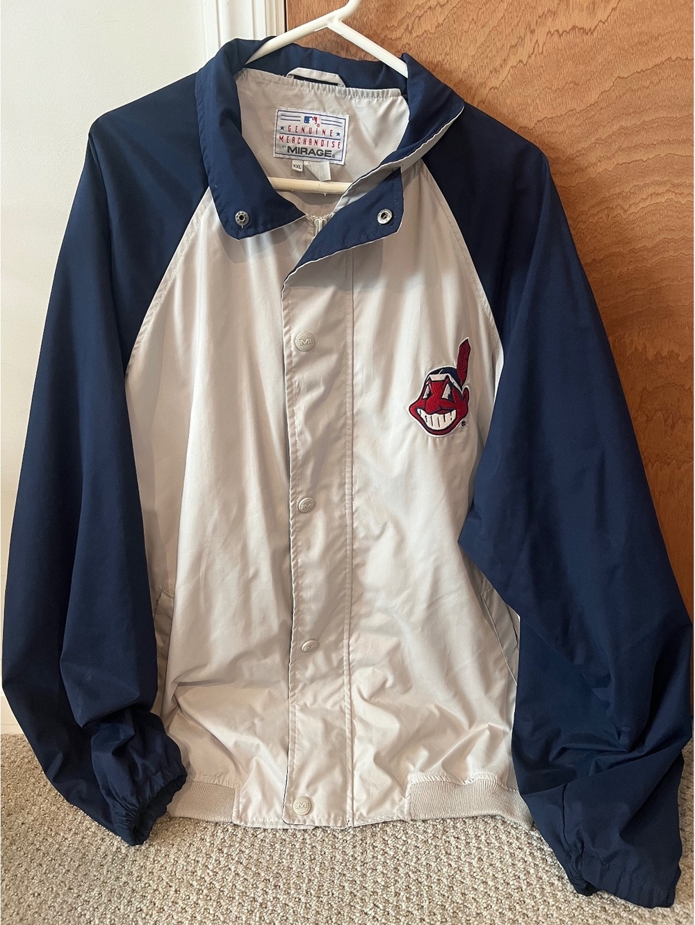 Vintage Cleveland Indians Jacket